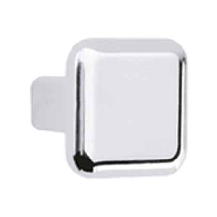 Pomolo per Mobili GN04 20 x 20 mm Metal Group Cromo Lucido 25 Pezzi - 2