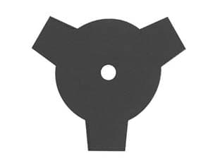 Disco in Metallo per Decespugliatore 3 Denti Excel - 2