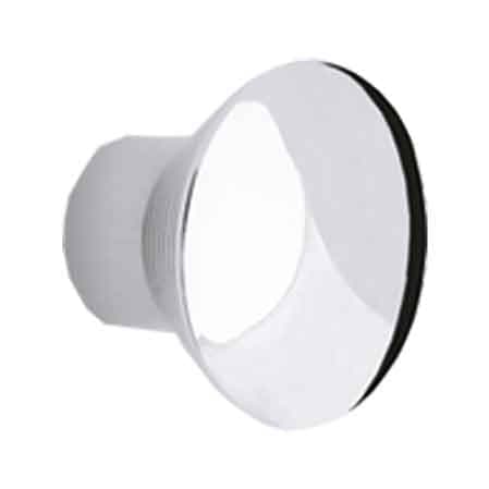 Pomolo per Mobili GA09 24 mm Metal Group Cromo Opaco 25 Pezzi - 2