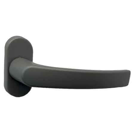 Cremonese Dk per Infissi in Alluminio Bianco RAL 1013 - 2