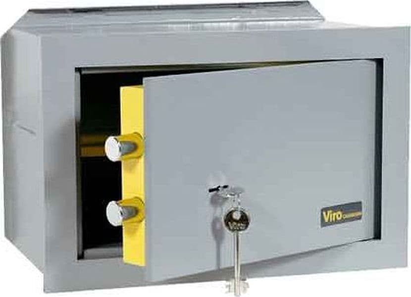 Cassaforte con Chiave Casasicura Viro 420 x 250 x 300H - 2