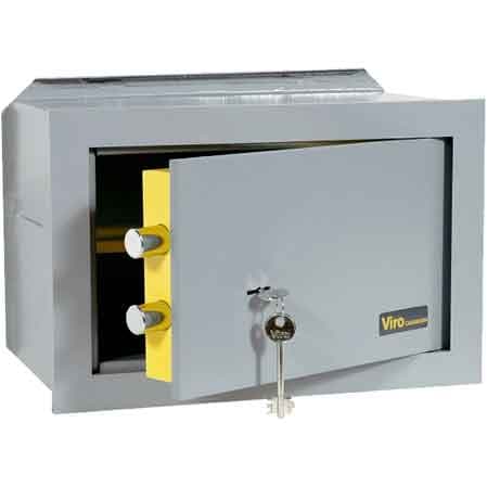 Cassaforte con Chiave Casasicura Viro 310 x 200 x 200H - 2