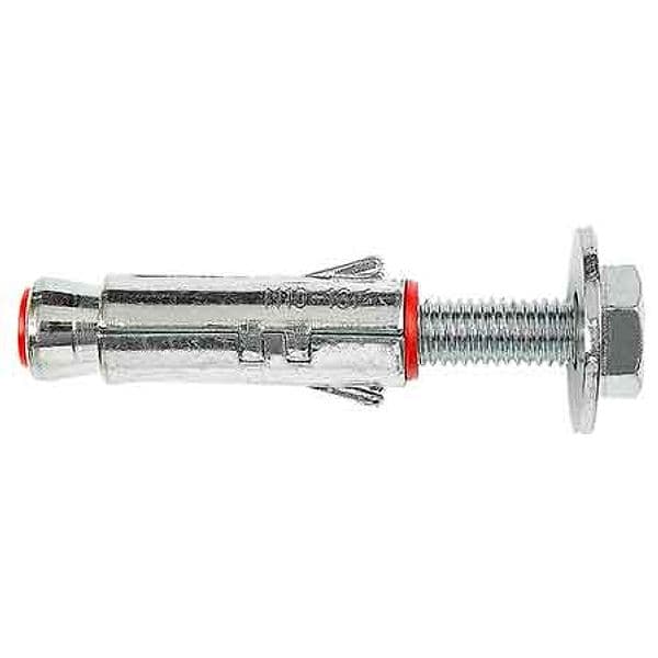 Tassello con Vite Te CQ01 M12 Tecfi Ø 20 x 75 x 10 mm 15 Pezzi