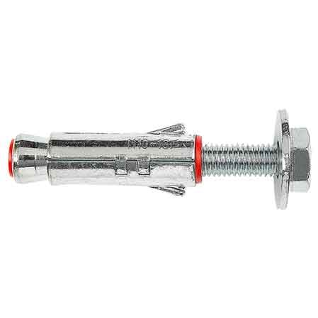 Tassello con Vite Te CQ01 M12 Tecfi Ø 20 x 75 x 10 mm 15 Pezzi - 2