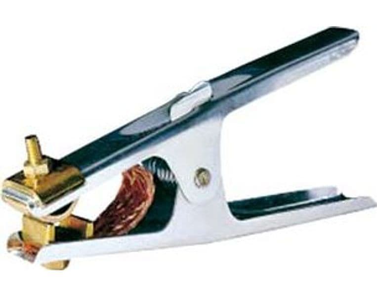 Morsetti per Massa 200250A Corpo in Metallo 150 mm - 2