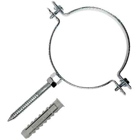 Collare per Tubi in Pe e PVC Cpe Sl V Ø 140 mm Fischer - 2
