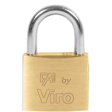 Lucchetto ad Arco Standard Fai 30 mm Viro - 2