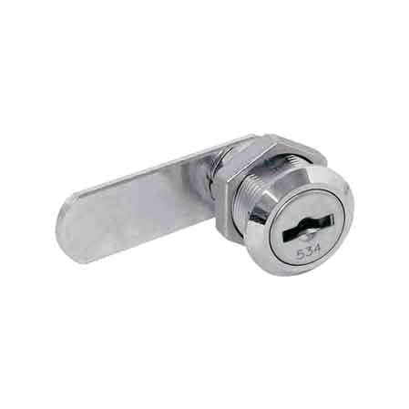 Serratura a Cilindro Universale Serie 1030 Viro Ø 19 mm x Lughezza 20 mm - 2