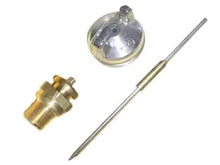 Ugelli per Aerografo Serbatoio Inferiore Ø 2,0 mm Art.u F1 N I & F1 e Ani - 2