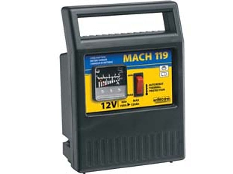 Caricabatteria Mach 119 12 V 10120AH Deca - 2