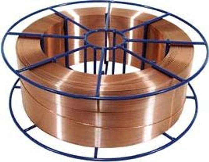 Bobina Filo per Saldatura in Rocchetto Ø 1,2 mm 15 kg Soges - 2