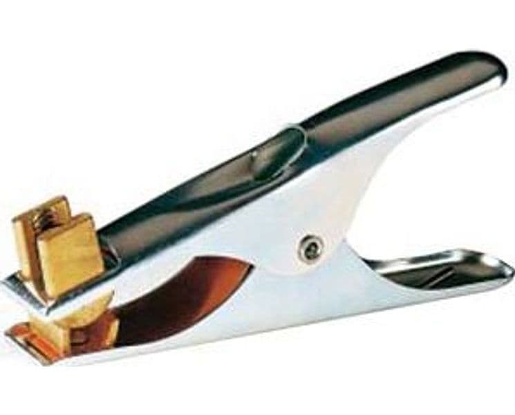 Morsetti per Massa 250300A Corpo in Metallo 170 mm - 2