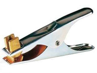 Morsetti per Massa 250300A Corpo in Metallo 170 mm - 2