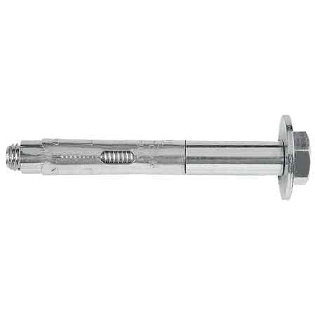 Tassello con Vite LZ01 M12 Tecfi Ø 16 x 150 x 50 mm 15 Pezzi - 2