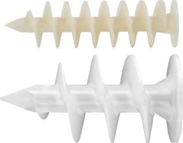 Tassello per Sistemi di Isolamento Fid 50 Ø 4 Fischer Vite 4,5 mm 50 Pezzi