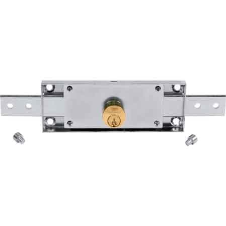 Serratura Serranda Chiave a Profilo Serie 8230 Viro Sinistra 2 Pezzi - 2