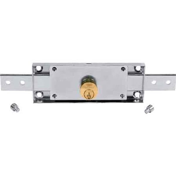 Serratura Serranda Chiave a Profilo Serie 8230 Viro Destra 2 Pezzi