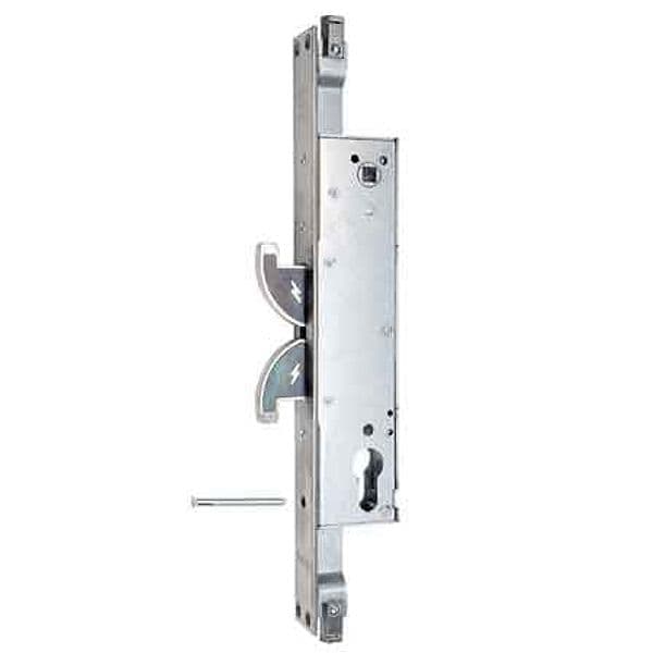 Serratura da Montante Hooks 2143 Securemme 1 Mandata Scatola 50 x 205 mm