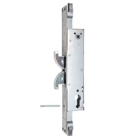 Serratura da Montante Hooks 2143 Securemme 1 Mandata Scatola 50 x 205 mm - 2