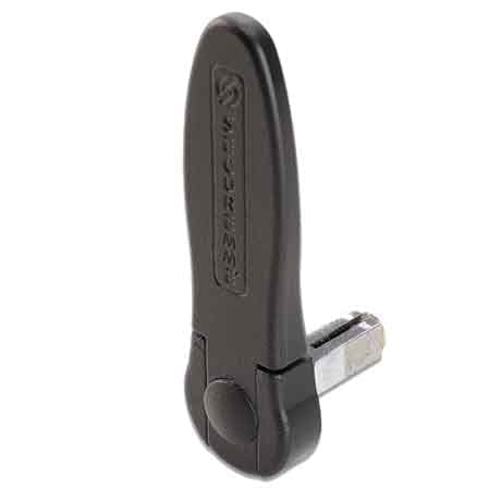 Mezza Maniglia con Placca per Serramenti 5210 Securemme - 2