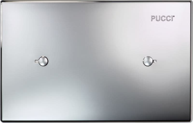 Placca di Copertura per Sara Pneu Cromata Pucci - 2