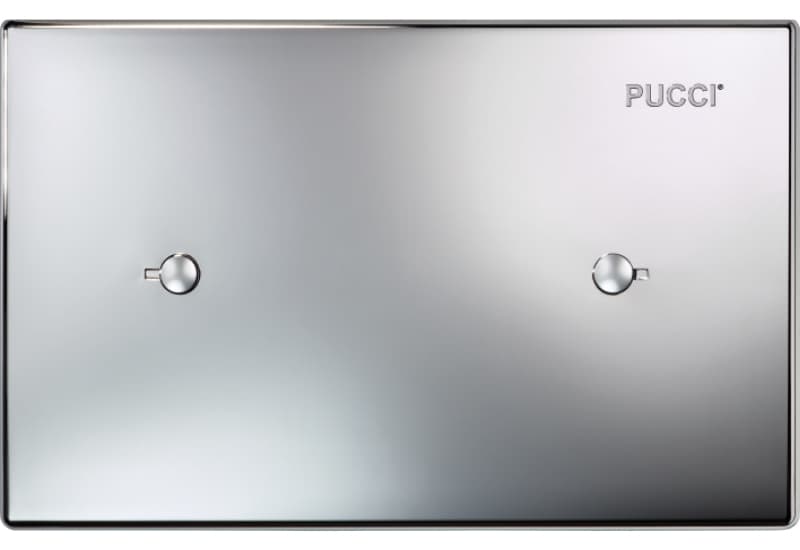 Placca di Copertura per Sara Pneu Cromata Pucci - 2