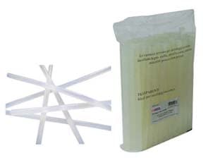 Colla Termofusibile Trasparente 200 mm 200 mm Ø 11,3 mm 1 kg Excel - 2