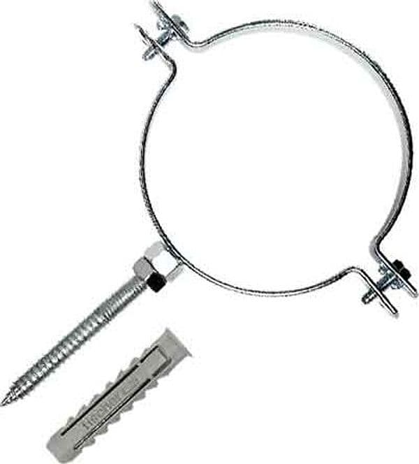 Collare per Tubi in Pe e PVC Cpe Sl V Ø 90 mm Fischer - 2