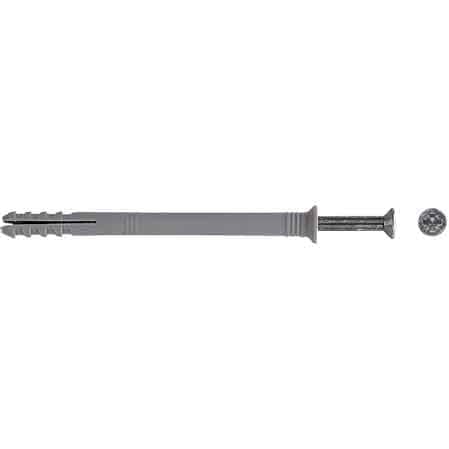 Tassello con Vite N S N 10 x 135 x 85S Fischer 50 Pezzi - 2