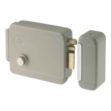 Serratura Elettrica Art. 674 Yale E50 Dx - 2