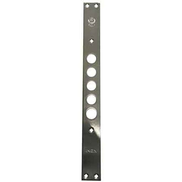 Frontale Inox FR2500 Securemme Interasse 28 mm