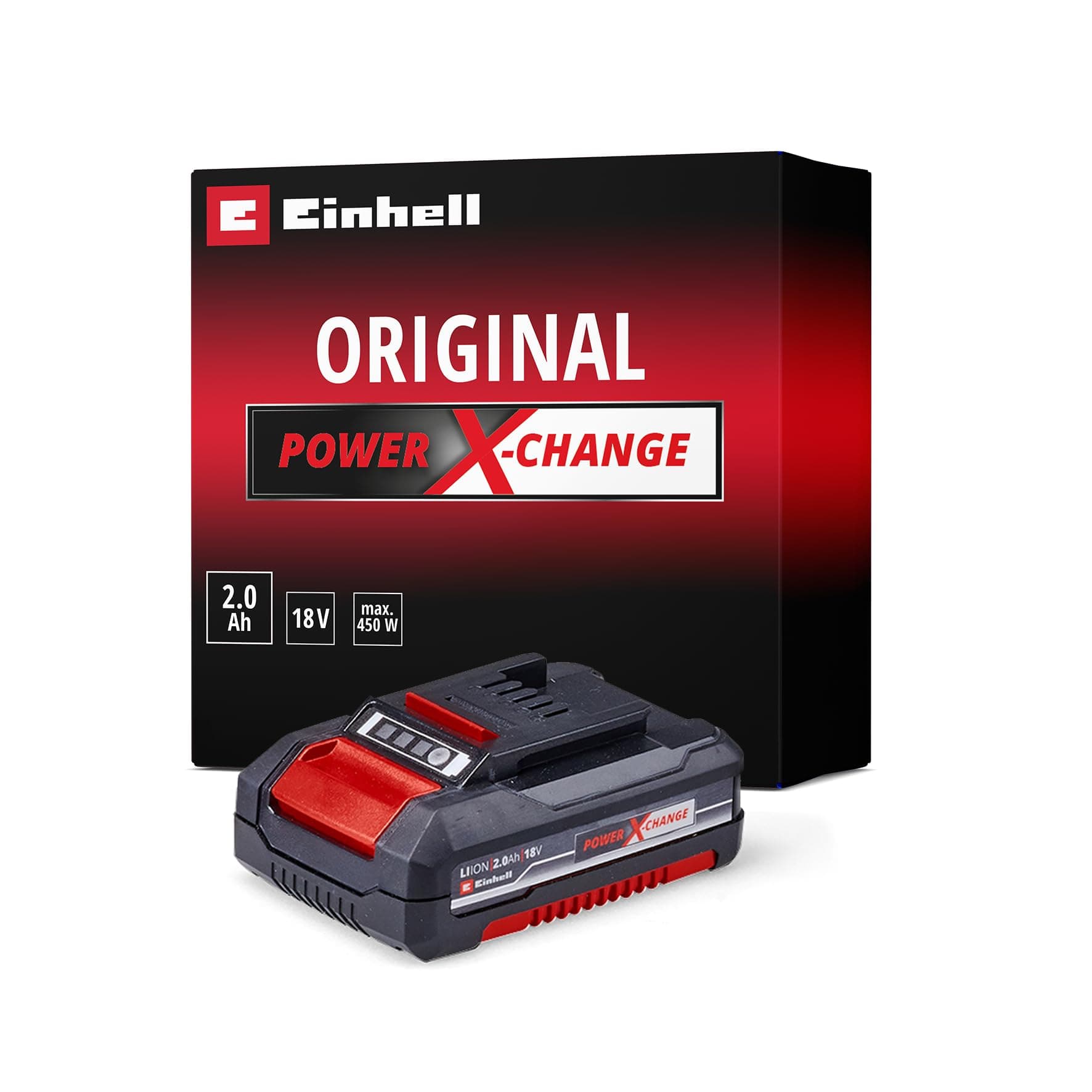 Batteria Litio 18 V 2AH Einhell - 2