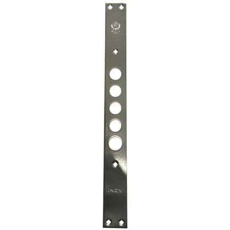Frontale Inox FR2500 Securemme Interasse 37 mm - 2