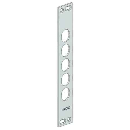 Contropiastra Inox CP2500 Securemme Interasse 28 mm - 2