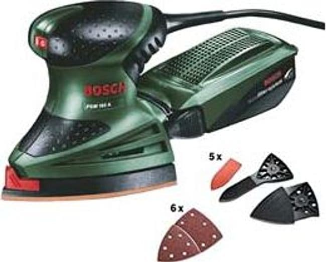 Levigatrice Palmare Piastra 104 160 Mmw in Kit (psm 160 A) Bosch