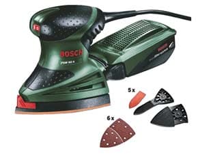 Levigatrice Palmare Piastra 104 160 Mmw in Kit (psm 160 A) Bosch - 2