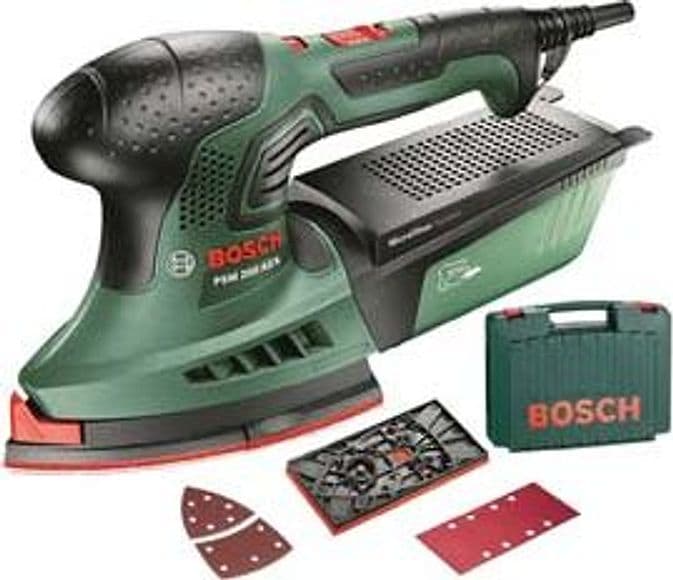 Levigatrice Palmare Piastra 104 200 Mmw in Kit (psm 200 Aesuniversal) Bosch - 2