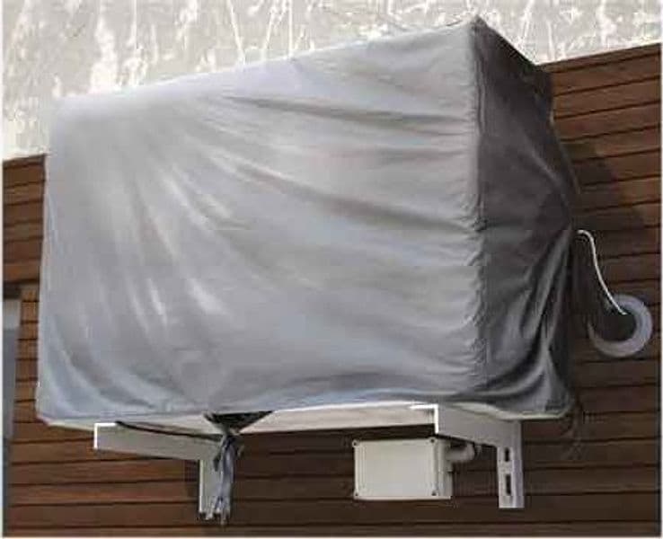 Fodero Copricondizionatore Cm 90,5 x 38 x 75H - 2