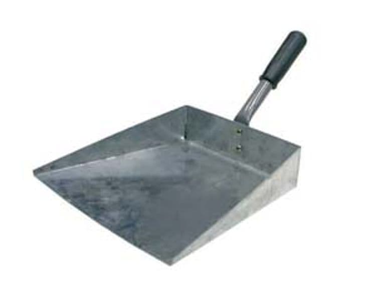 Paletta Raccogli Immondizia in Lamiera Zincata 21 CMX21X5H. Xtra 4 Pezzi - 2