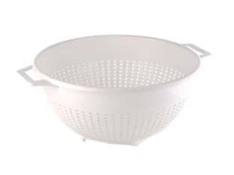 Scolapasta Bianco Ø 23 mm cm Stefanplast 5 Pezzi - 2