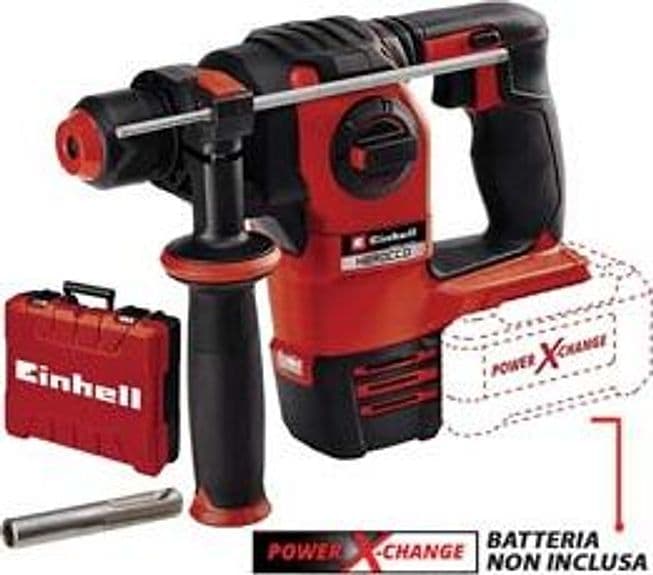 Martello Tassellatore a Batteria Sdsplus 2,2J (herocco 18LIBL) Einhell - 2