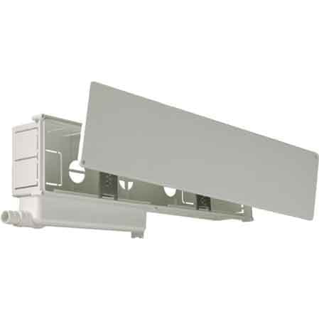 Vaschetta da Incasso con Sifone per Raccolta Condensa Cm 45 x 6,5 x 10H - 2