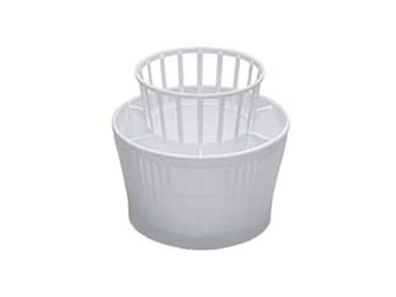 Scolaposate Tondo Bianco Ø 13 mm CMX12H. Stefanplast 8 Pezzi - 2