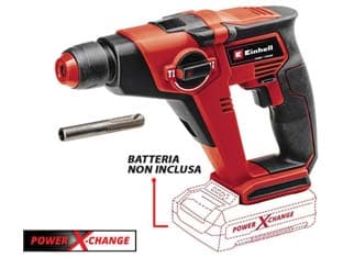 Martello Tassellatore a Batteria Sdsplus 1,3J (tehd 18 12 Li) Einhell - 2