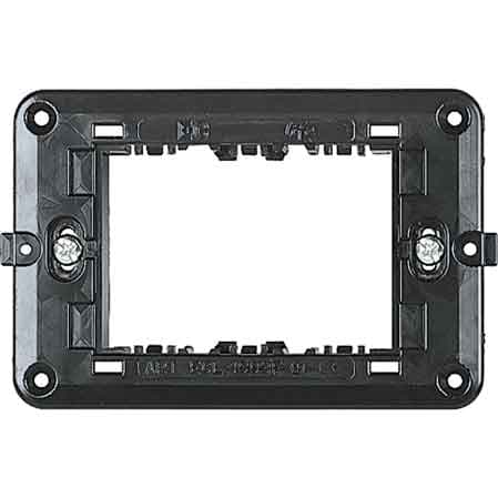 Supporto a Parete per Serie Mylife 3 Moduli Ec Elettrocanali - 2