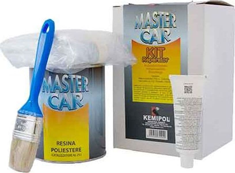 Kit Vetroresina 200 ml - 2