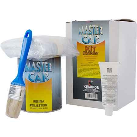 Kit Vetroresina 200 ml - 2