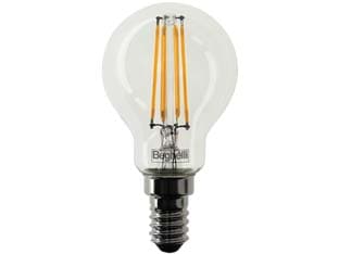 Lampada Filo LED Sfera Zafiro E14 4 W 4000 °k Naturale 470 Lm 2 Blister - 2