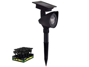 Lampada Solare LED Simply in Espositore 300 Mmh. 5 Lumen Duracell 16 Pezzi - 2