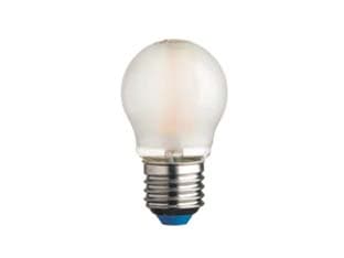 Lampada Filo LED Sfera Stick Satinata E27 4,5 W 2700°K Calda 470 5 Blister - 2